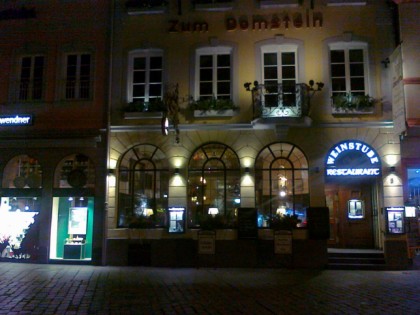 照片: Zum Domstein